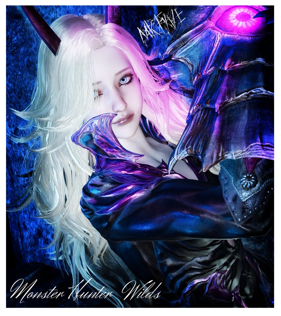 _MK_FIVE's tweet image. 元のSSが綺麗に撮れてるとやる気が出るぜ
#モンハン重ね着  #MHWs重ね着
 #ワイルズ重ね着 #MHWilds_Photomode 
 #MHWs  #モンハン写真部
 #モンハンワイルズキャラメイク