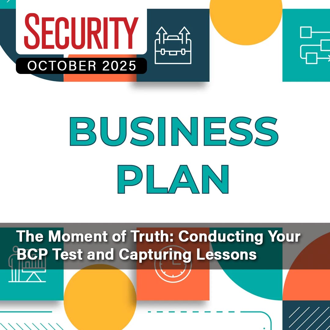 securitymag's tweet image. A walk through for running a successful test that turns lessons into lasting resilience. Read more: brnw.ch/21wWY4N

📸 StudioU / DigitalVision Vectors via Getty Images #CyberTactics #BCP