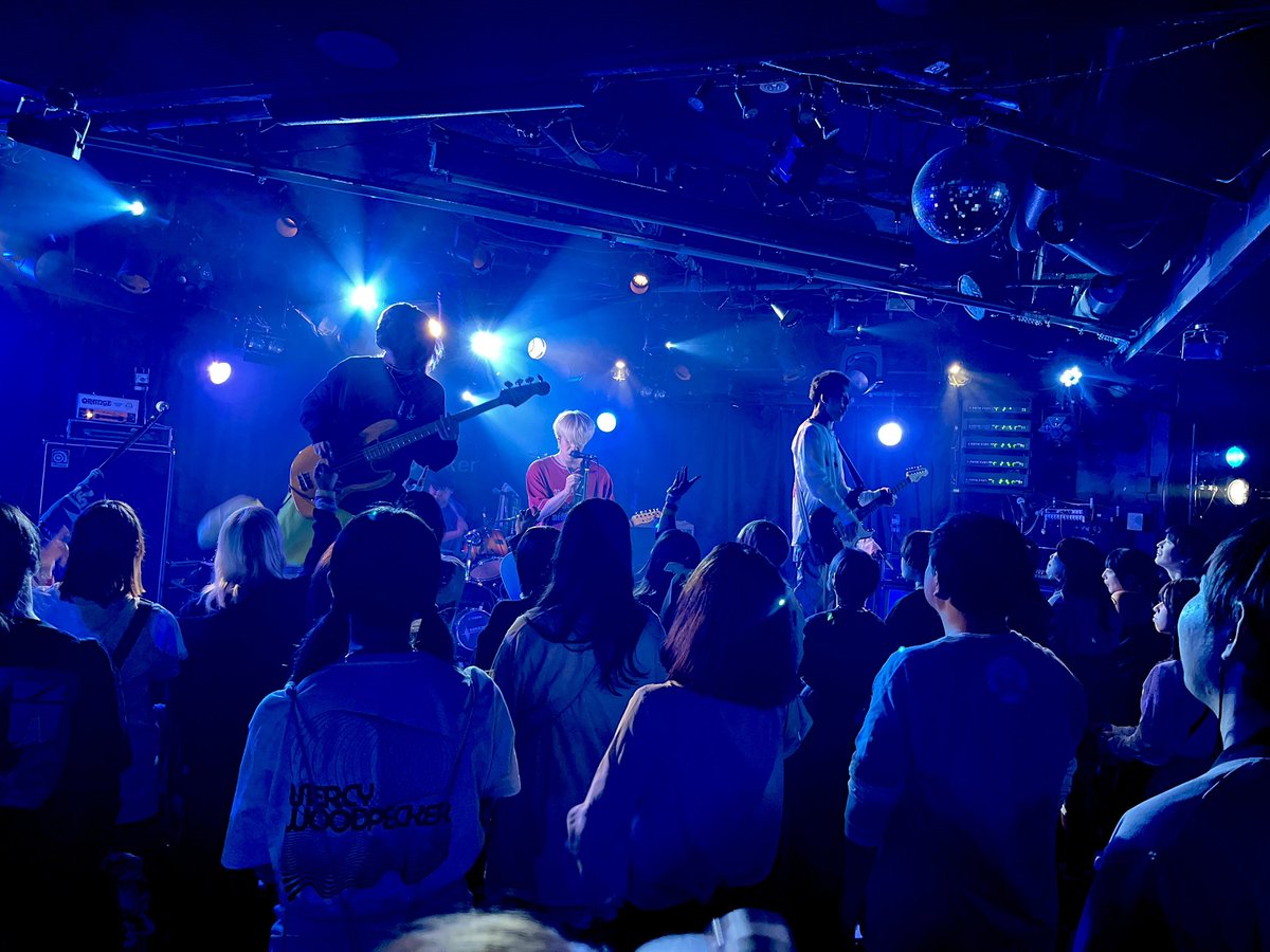 【 渋谷eggmanありがとう 】

2025.10.27(月) 渋谷eggman
Mercy Woodpecker pre.
HYPERDRIVE TOUR

w/
Mercy Woodpecker
Gum-9

ツアー初日呼んでくれてありがとう🫶🏻
いってらっしゃい‼️