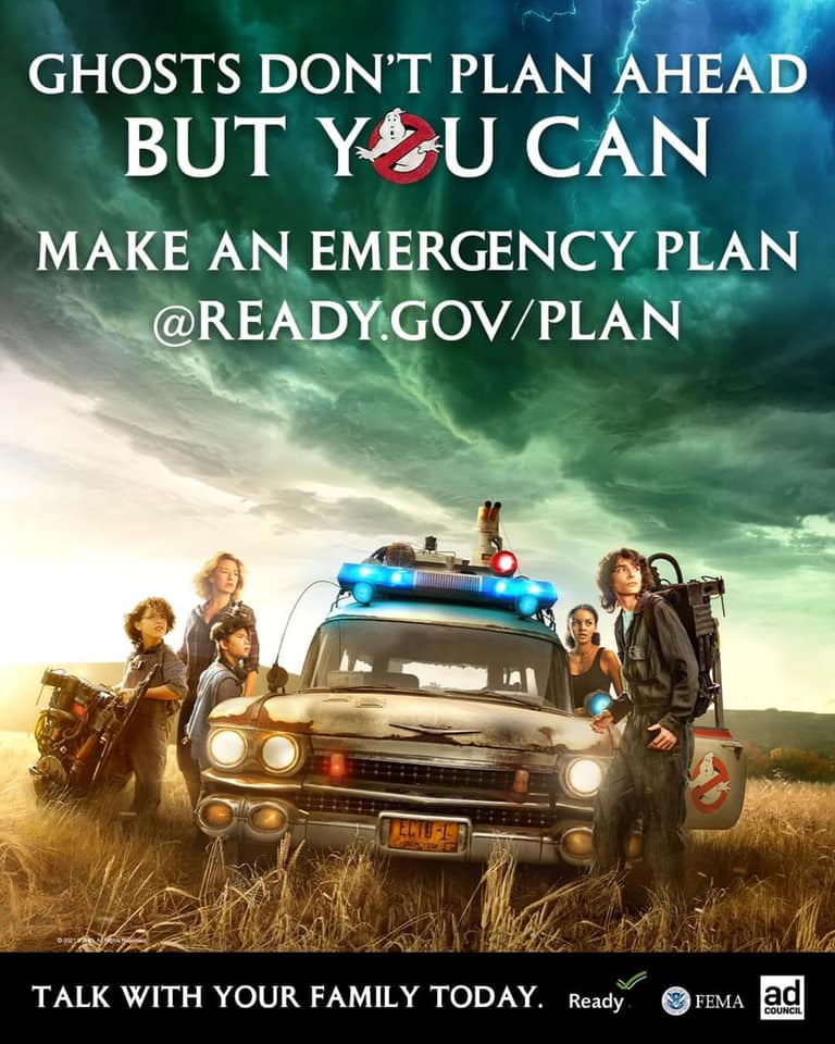 Making an emergency plan is not only for superheroes – it is for all of us!