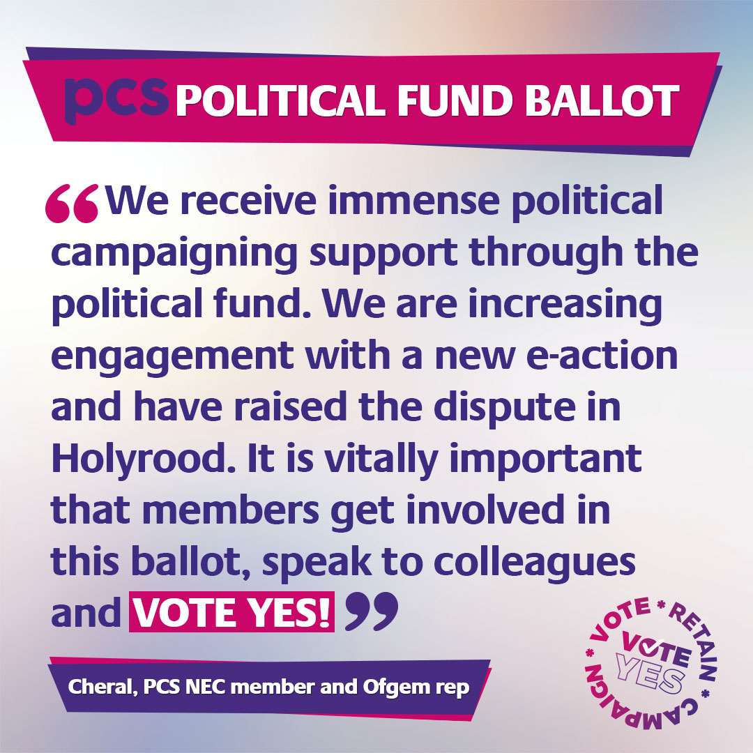 PCS Union (pcs.org.uk) tweet media