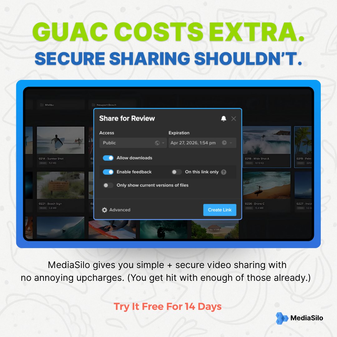 EditShare tweet media