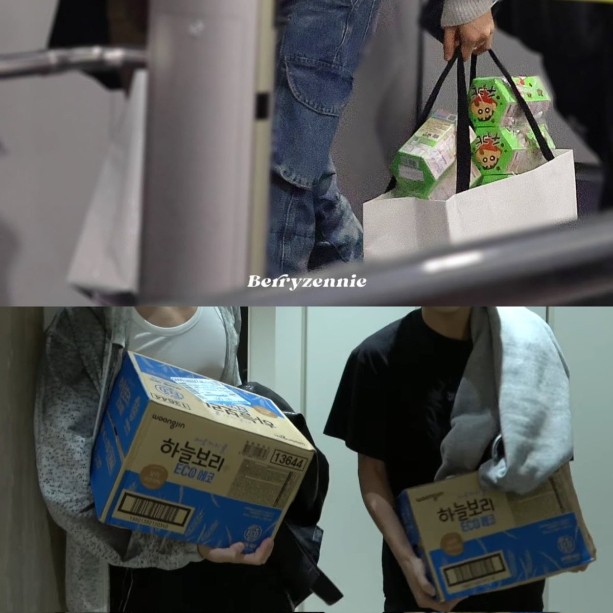 haechan's love for chocobi and barley tea is huge HUGE