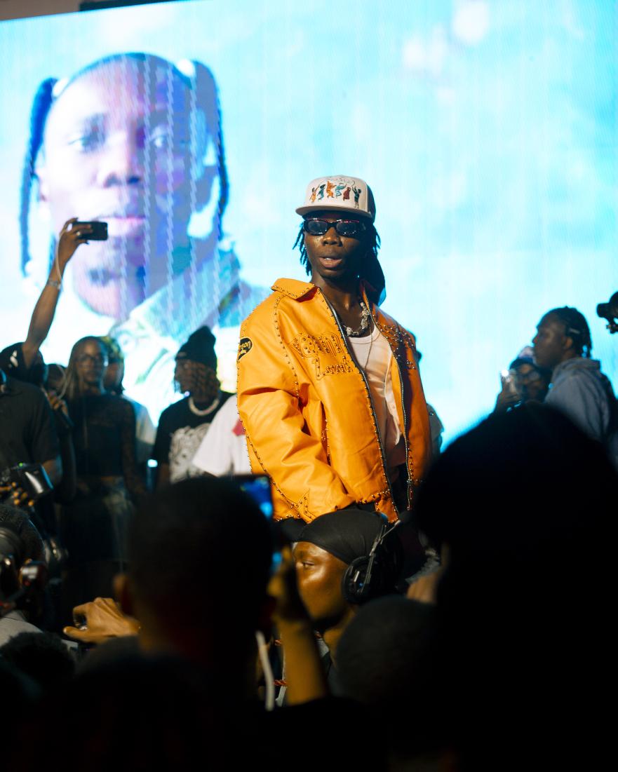 jekzcharlez's tweet photo. Dedicating this @BlaqBonez pictures from No Excuses (Riot in Lagos) to @ChurchillStorm OG Blaqforce, the one who introduced me to Blaqbonez in 2012. 

When Blaq said his fan base wasn’t built on quick fame and some have supported since 2012, that moment hit deep. https://t.co/ovVICtcURE