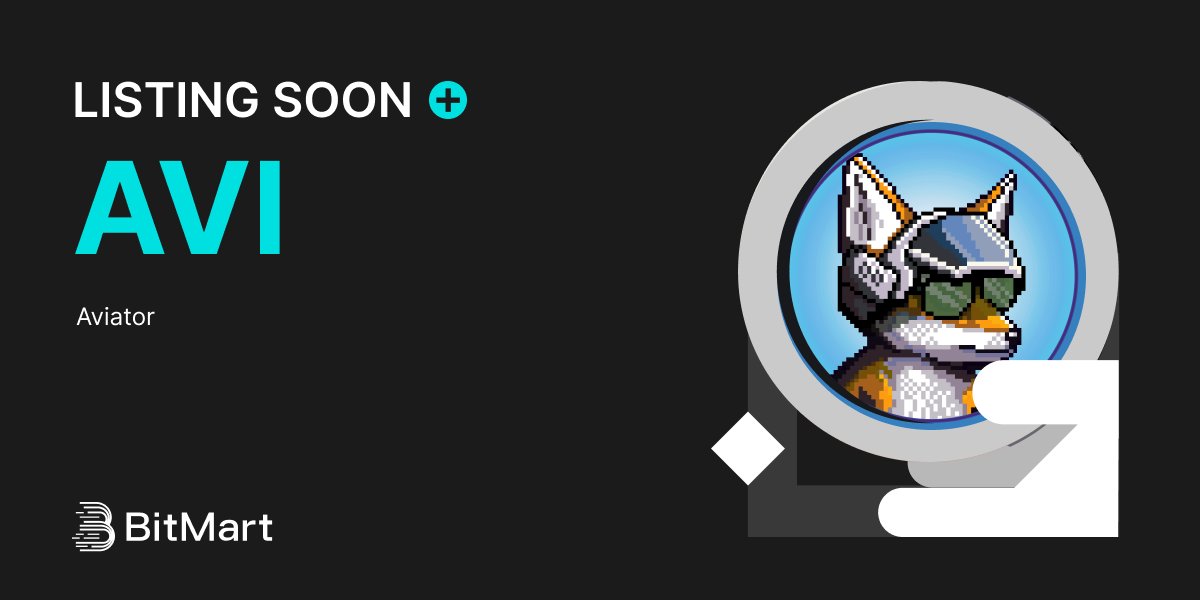 BitMartExchange's tweet image. 🌟 Upcoming New Listing 🌟

🤩 #BitMart will list $AVI @aviator_ac soon!

👀 Aviator is accelerating crosschain execution with the Stratus PoS network, and connecting creators with gamers on Aviator Arcade: all powered by $AVI 🦊✈️

👇Share in the comments what you like about…