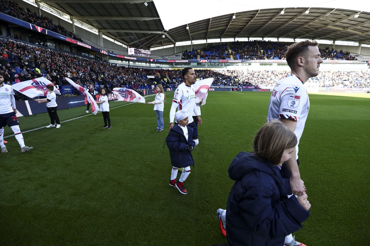 OfficialBWITC's tweet photo. Thank you to our amazing player escorts who led the team out before their fixture against Cardiff
For more information on our player escort packages head to https://t.co/gPXyA3UnTh
@OfficialWSitC
@OfficialBWFC
#WSitC | #BWitC | #BWFC https://t.co/N41ok4LK8a