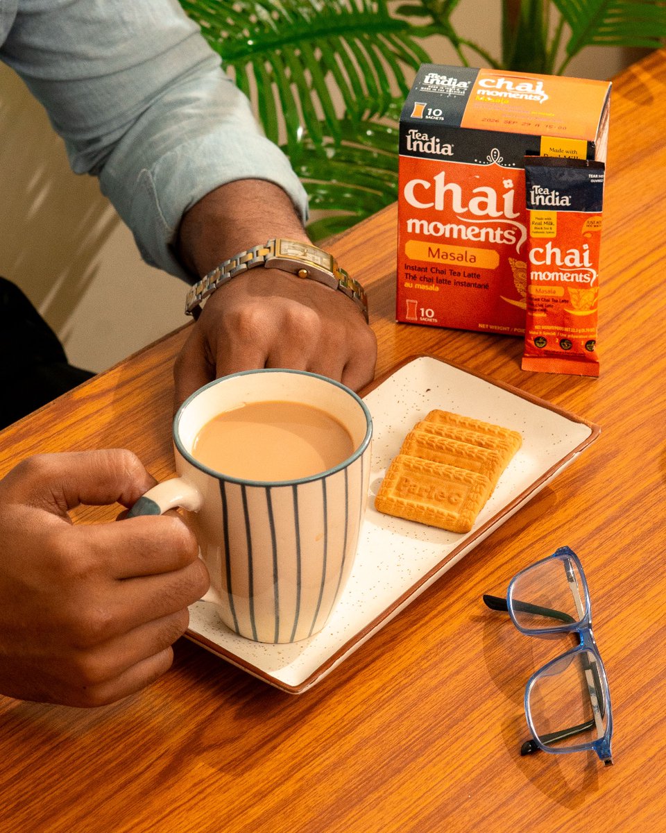 Busy morning? Masala chai has you covered.
Spiced with real masala, warm and ready in minutes.
Just sip, smile, and power through your day. ☕✨

[Masala chai, spiced chai, quick chai, morning chai, easy chai, energizing chai, chai boost, warm chai, chai time, authentic chai]