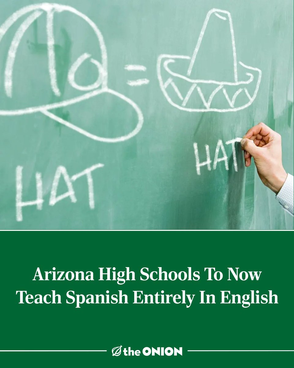 Arizona High Schools To Now Teach Spanish Entirely In English