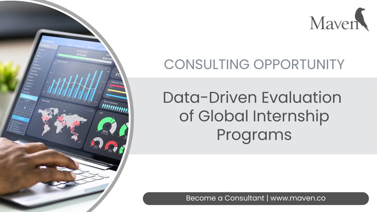 MavenRes's tweet image. How do top companies use data to measure internship success? Maven explores analytics that boost performance, consistency, and outcomes — from metrics to Tableau insights. 
💡 Share your expertise or refer someone: 
maven.co/open-projects/…
#InternshipPrograms #DataAnalytics