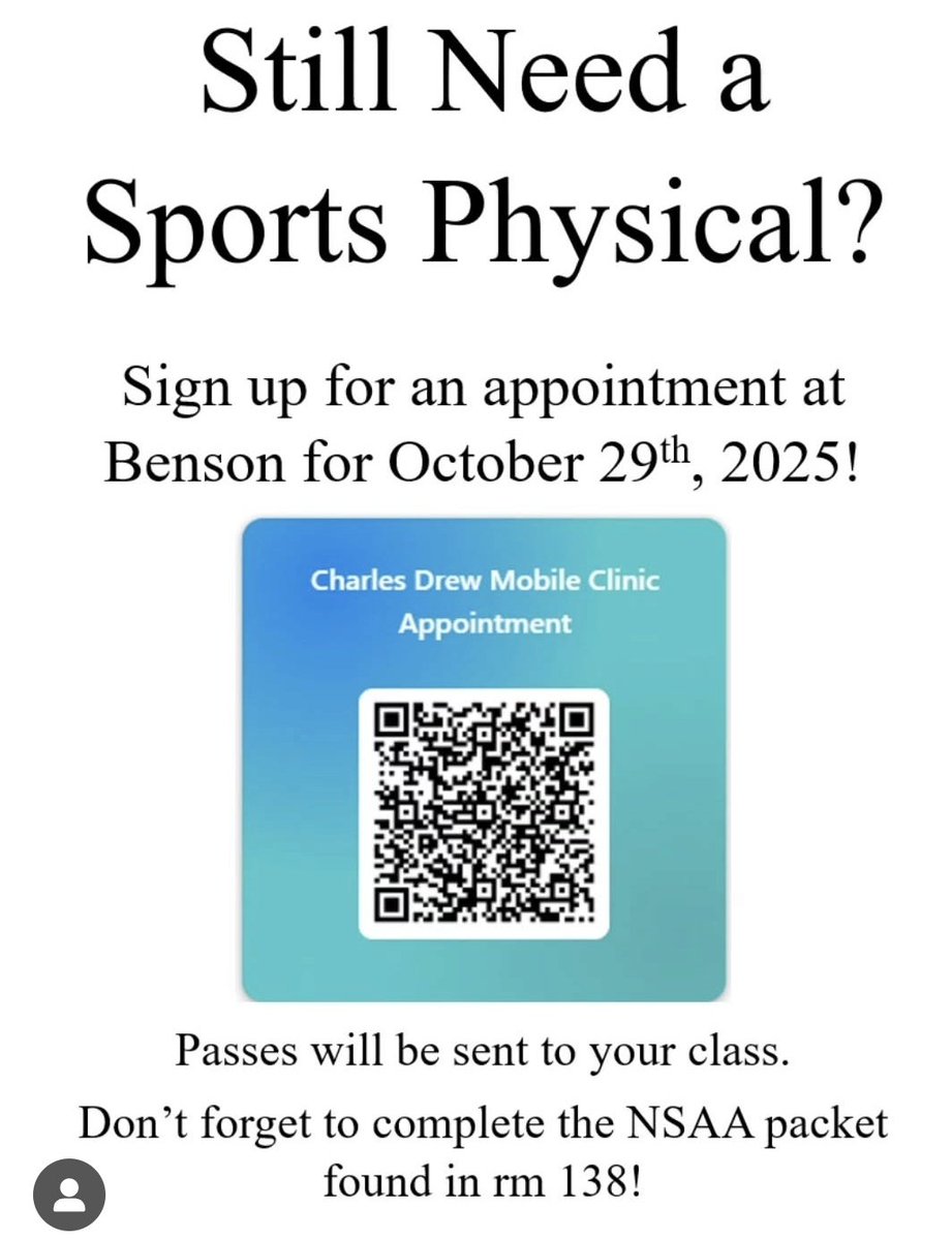 Benson High Athletics tweet media