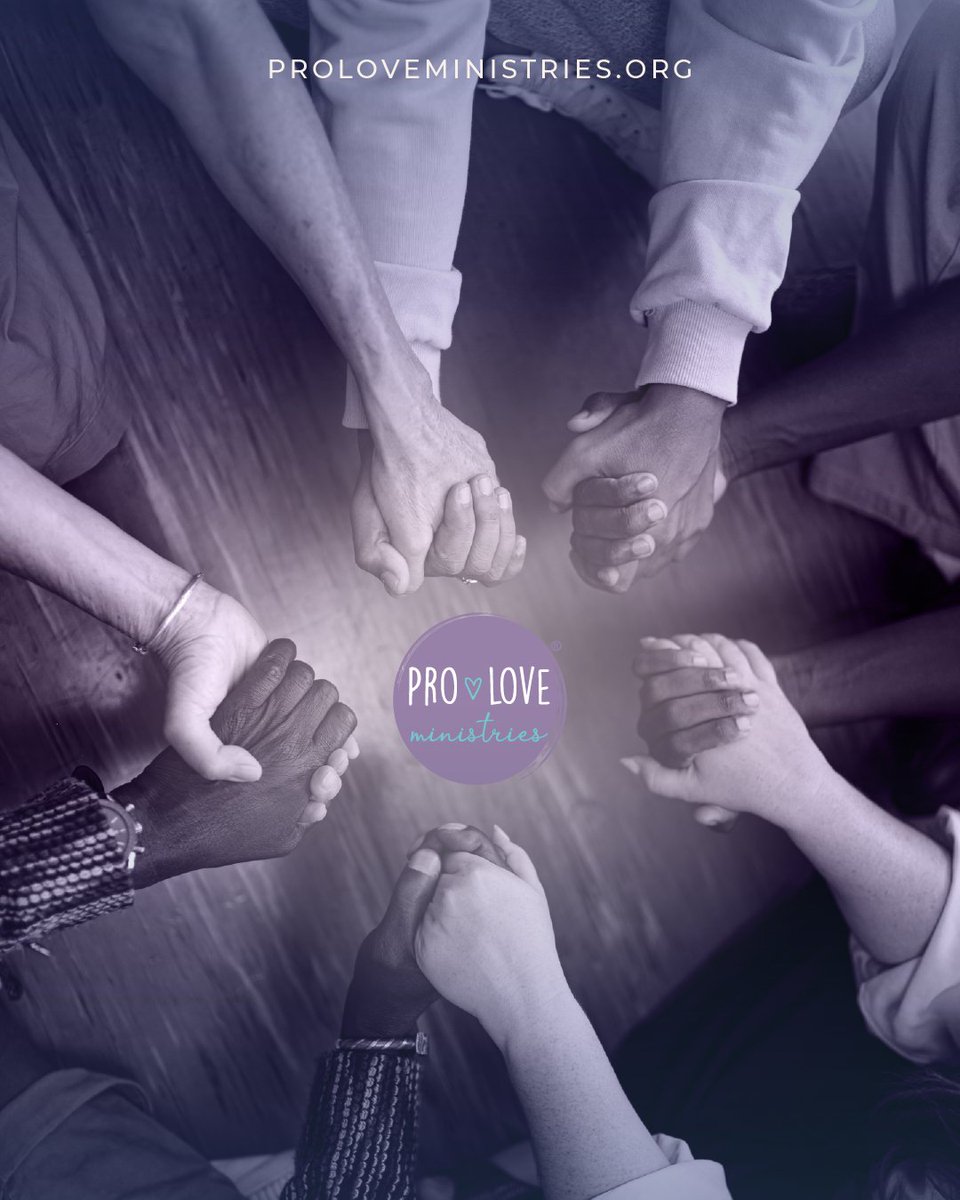 ProLoveMinistry's tweet image. We are in this together. 💜​
​
The pro-life movement needs each and everyone of us.​
​
#ProLove #ProChoice #ProLife