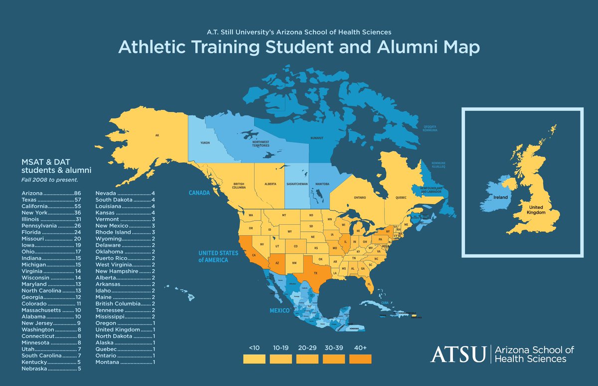 Athletic Training Programs at ATSU tweet media
