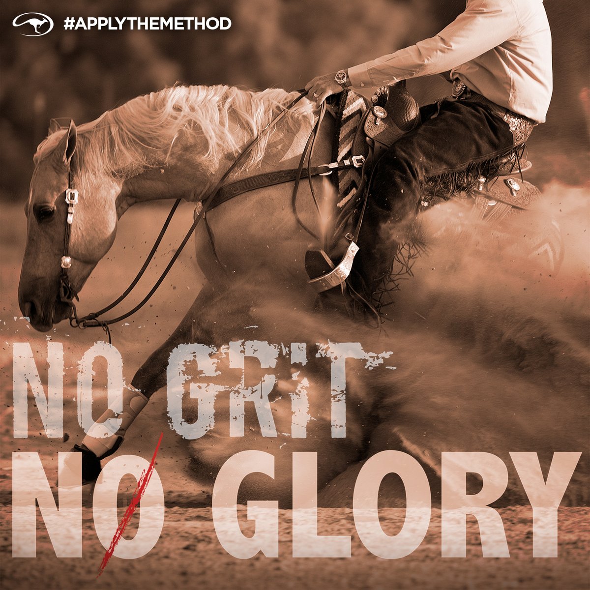 DownunderHorse's tweet image. Put in the work when no one else will, learn from your mistakes, succeed. That’s the formula 🎯 #ApplyTheMethod