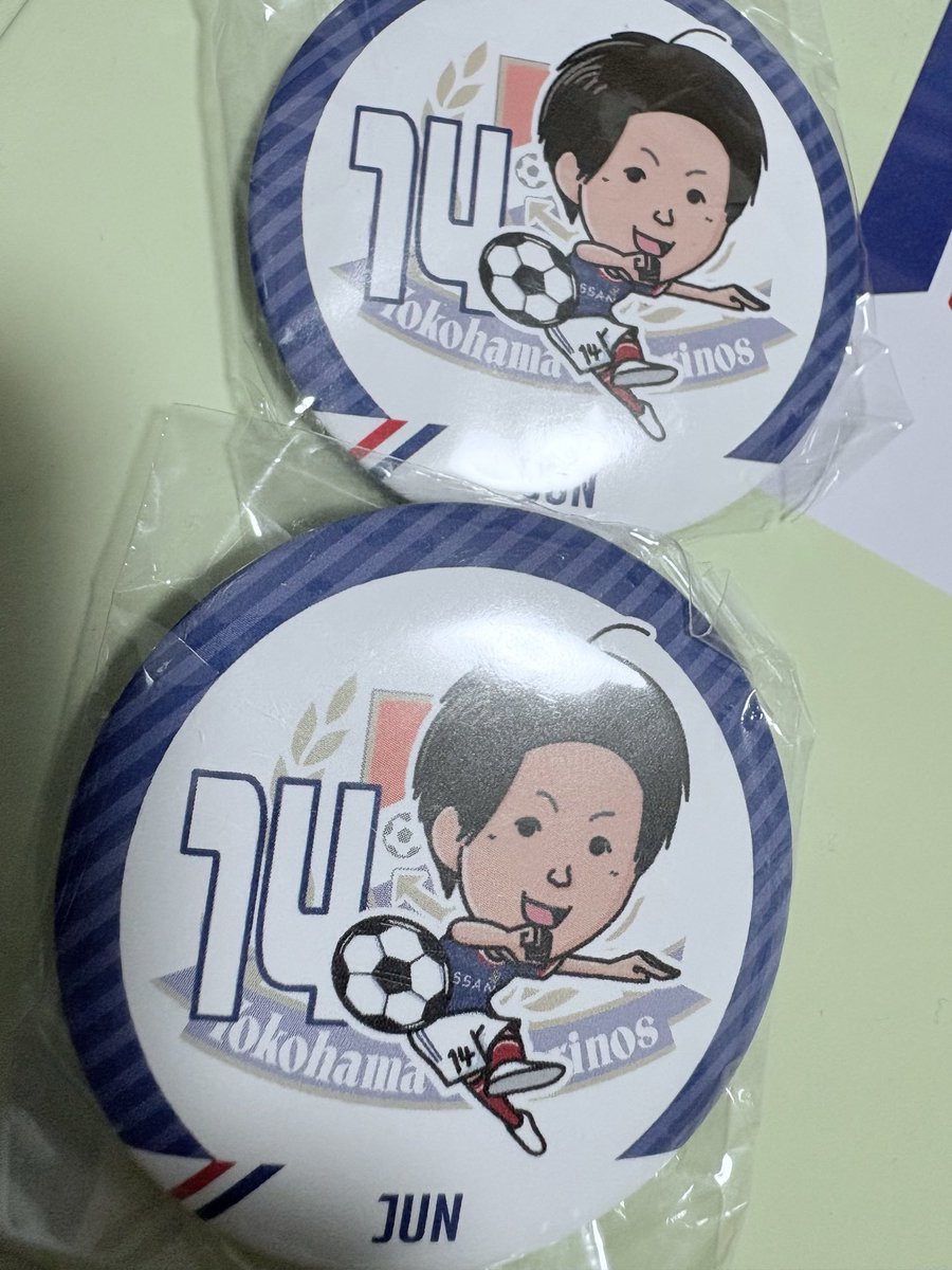 YOKOHAMA MARINOS⚽　缶バッチ だいき on X