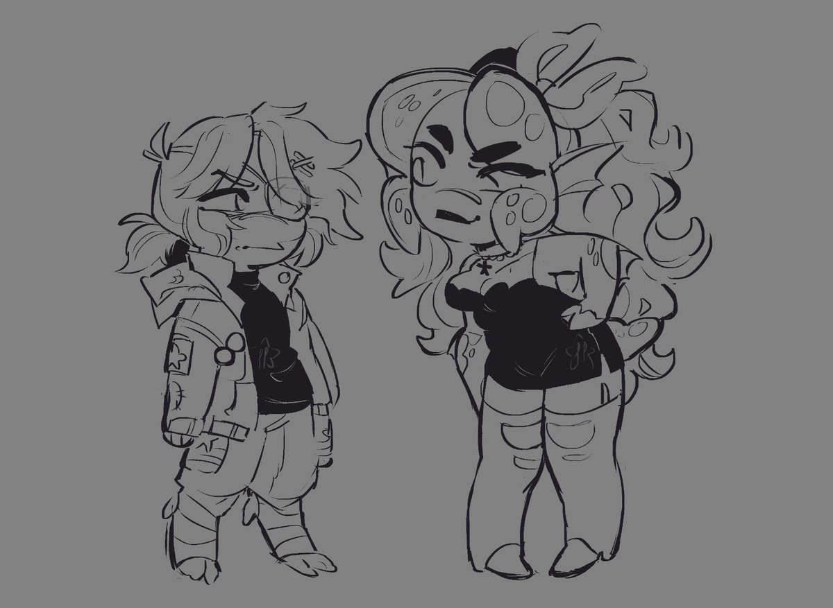 MonkeyBloom_'s tweet photo. I draw so that the account doesn't die.
It's been a while since I've drawn “chibi”. 👊😔
#M0N0BLOOD https://t.co/giplidQHm9