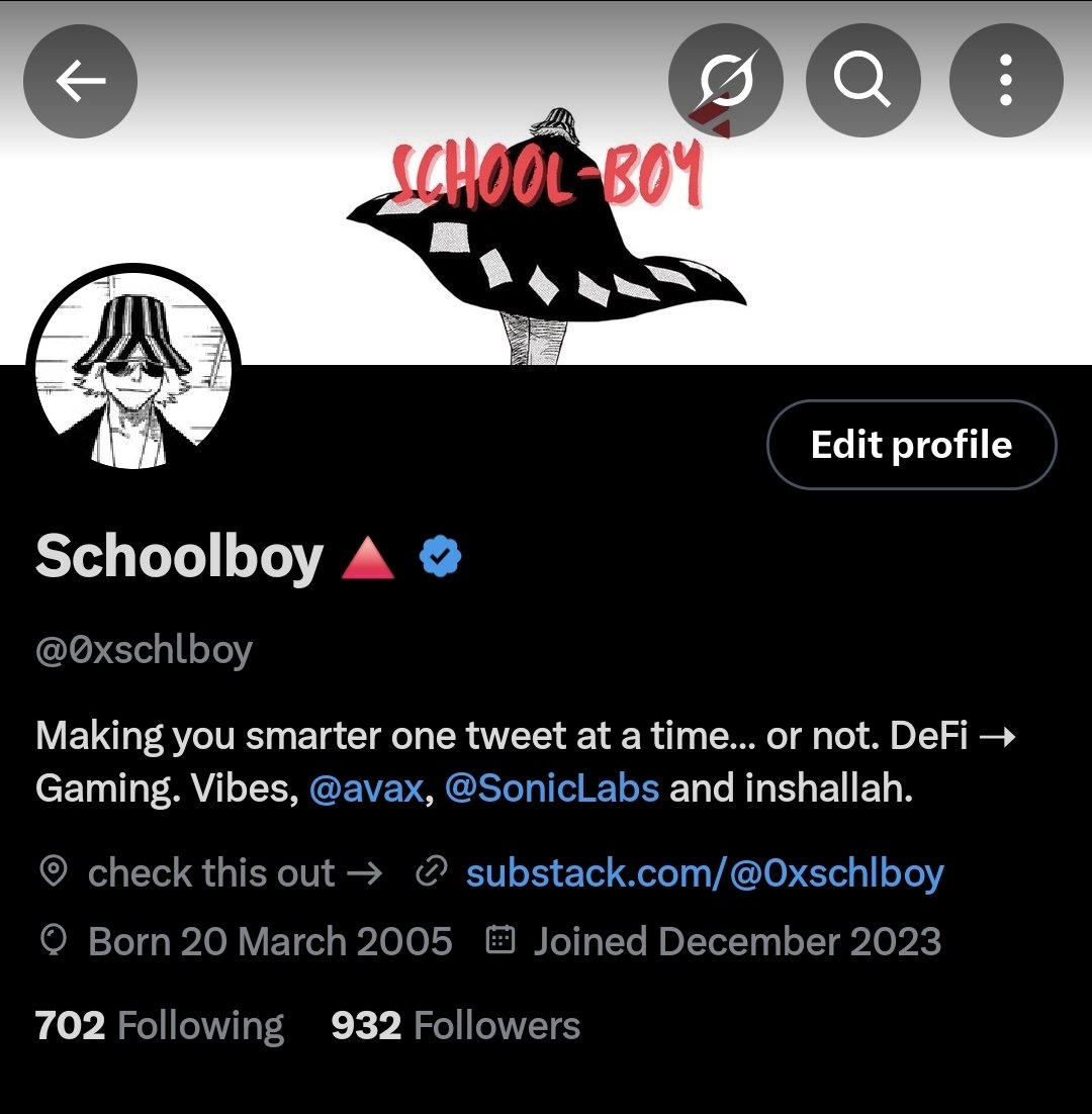 schoolboy (growth arc) tweet media