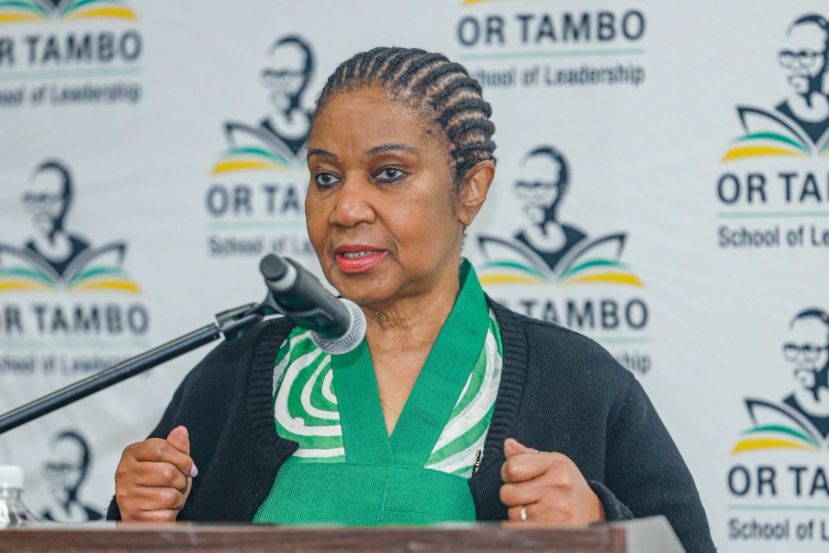 OR Tambo School of Leadership tweet media