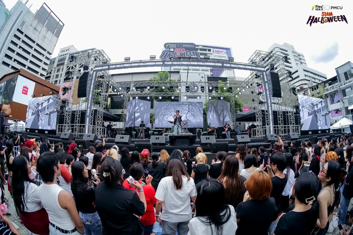 #SiamHalloween2025xBoomSaharat #BoomSaharat
#SiamHalloween2025 #TheMysticForest #SiamHalloween #สยามฮาโลวีน 
#Flex1045 #PMCU #สยามมีงานฮาโลวีน