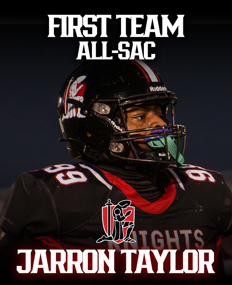 The best of the best.

Congratulations to our All-SAC Knights!

#LuersSpirit