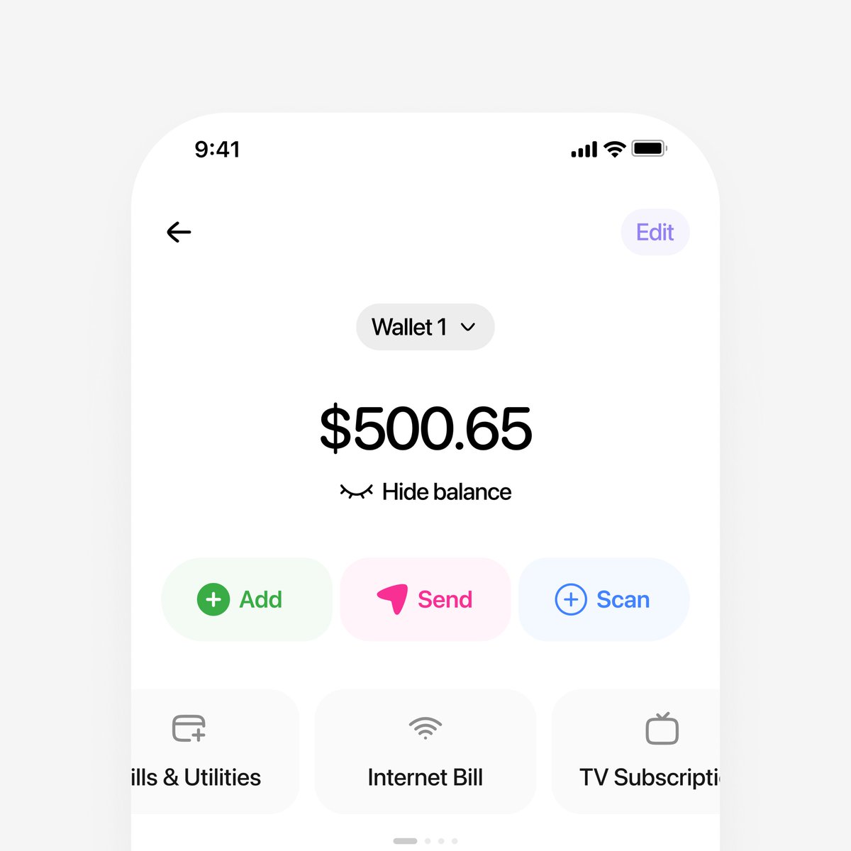 LynelSkroll's tweet image. Close up view of app designs
what you think?