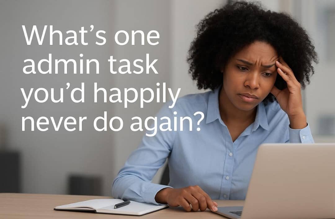 lollysprinkles's tweet image. What’s one admin task you’d happily never do again? 

Inbox chaos? Calendar overload? Endless follow-ups?

Let’s see if it’s something an Executive Assistant can take off your plate. 

#ExecutiveAssistant #FounderSupport #Delegation #Productivity #RemoteWork