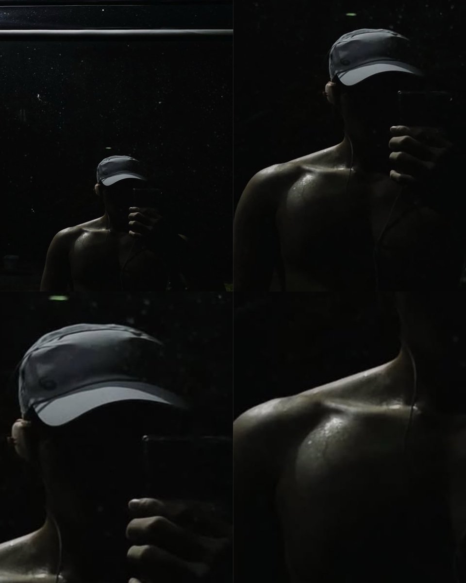 the shoulder blade is one thing, the  sweat glistening is DIABOLICAL OMG WONGRAVEE?????