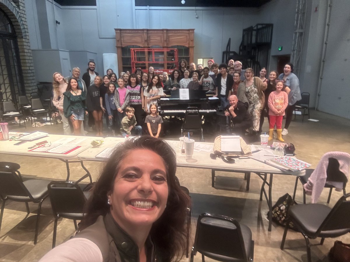 And here we go again!! 🎭 Rehearsals for Joseph and the Amazing Technicolor Dreamcoat started last night! The schedule might be crazy (almost every day for 2.5 weeks!! 🤪) but totally worth it knowing what a remarkable show this is going to be!! wildwoodpark.org