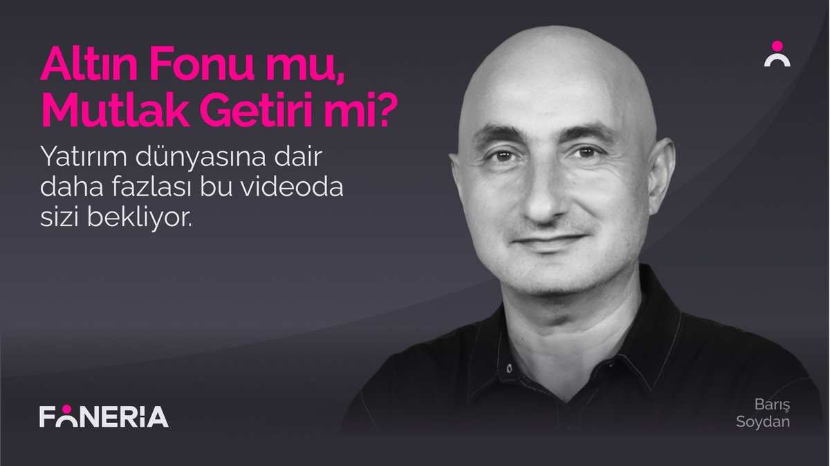 📺 Yeni videomuz yayında! 

Yatırım dünyasına dair daha fazlası bu videoda, izlemek için linke tıklayın! 
🔗 youtube.com/watch?v=crRinD…

#Foneria