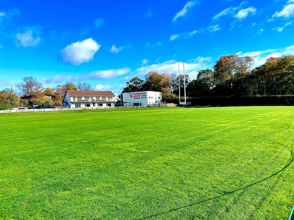 The fine fescue’s and creeping perennial ryegrass germinated well during the mild post season months.