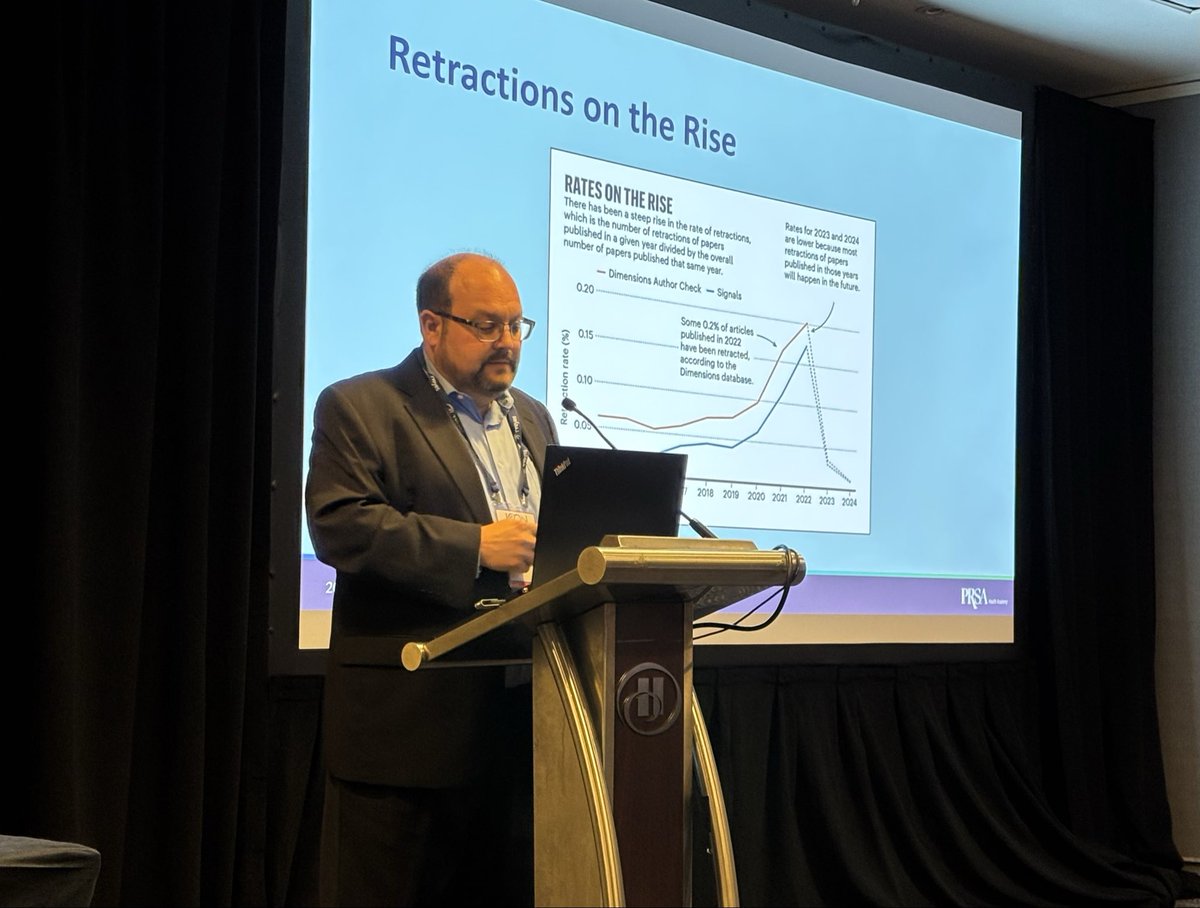 PRSA Health and Life Sciences Section tweet media