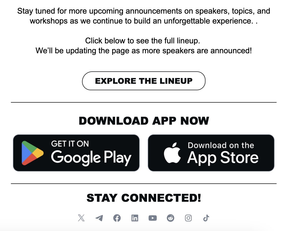 Mail Marketing ekibine App Download hedefi verilirse..