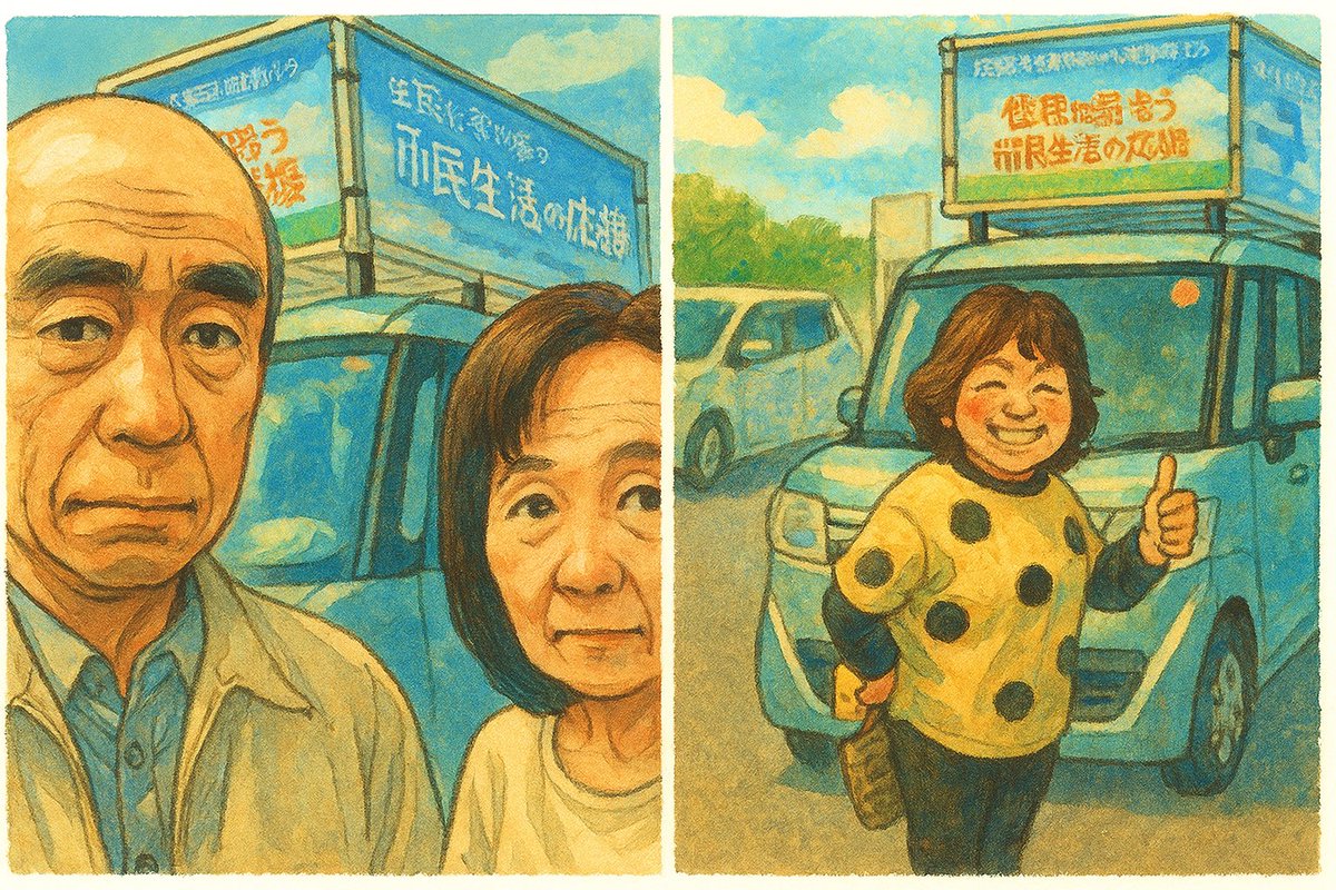大宮信徒の会より
10月25〜27日の３日間
信徒の会　街宣車運用しました。
3ラウンド大宮駅周辺と新都心を巡回しました。
決まりの音声と大宮オリジナル原稿を生声で訴えました！
気持ち良かった〜次はあなたの番です♪