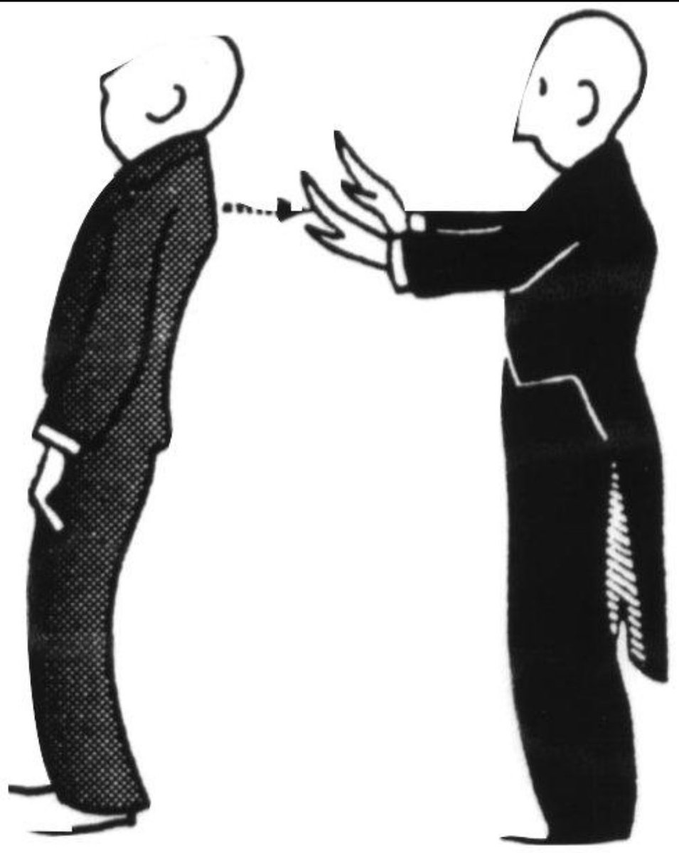 ステージ催眠のバイブルとも呼ばれる “The New Encyclopedia of Stage Hypnotism” では気功のデモンストレーショでも見かけるこういった現象も紹介されている