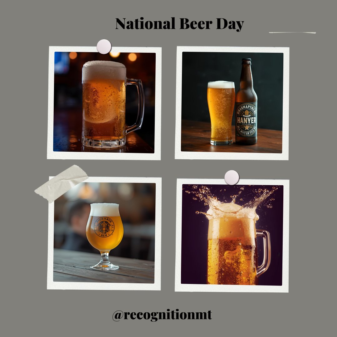 Recognitionmt's tweet image. Happy #NationalBeerDay! 🍺 Shoutout to our amazing talent representing at iconic brew events — from Oktoberfest to local craft launches. Here’s to great pours, great people, and great memories! 

#CheersToTalent #RecognitionModelAndTalent #nationalbeerday