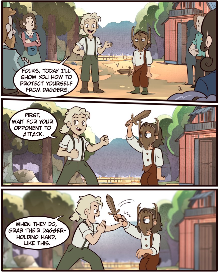 MoringmarkMark's tweet photo. Dagger #TheOwlHouse #toh https://t.co/oeWg5TLMY8
