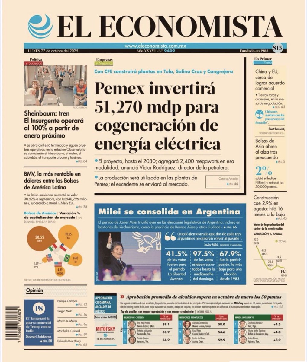 sPRing_PR's tweet image. Te dejamos las #PrimerasPlanas de algunos periódicos del día. 🗞️