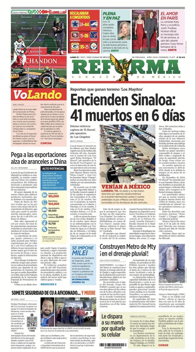 sPRing_PR's tweet image. Te dejamos las #PrimerasPlanas de algunos periódicos del día. 🗞️