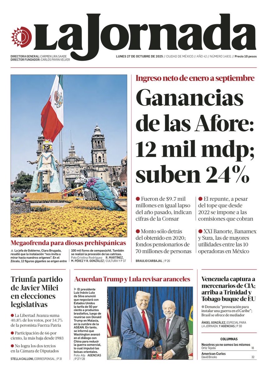 sPRing_PR's tweet image. Te dejamos las #PrimerasPlanas de algunos periódicos del día. 🗞️