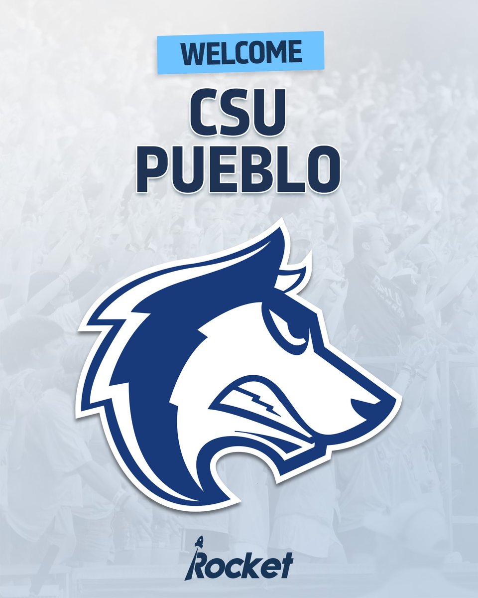 alumni_rocket's tweet image. Excited to have @CSUPueblo joining us this week! 🐺 🙌