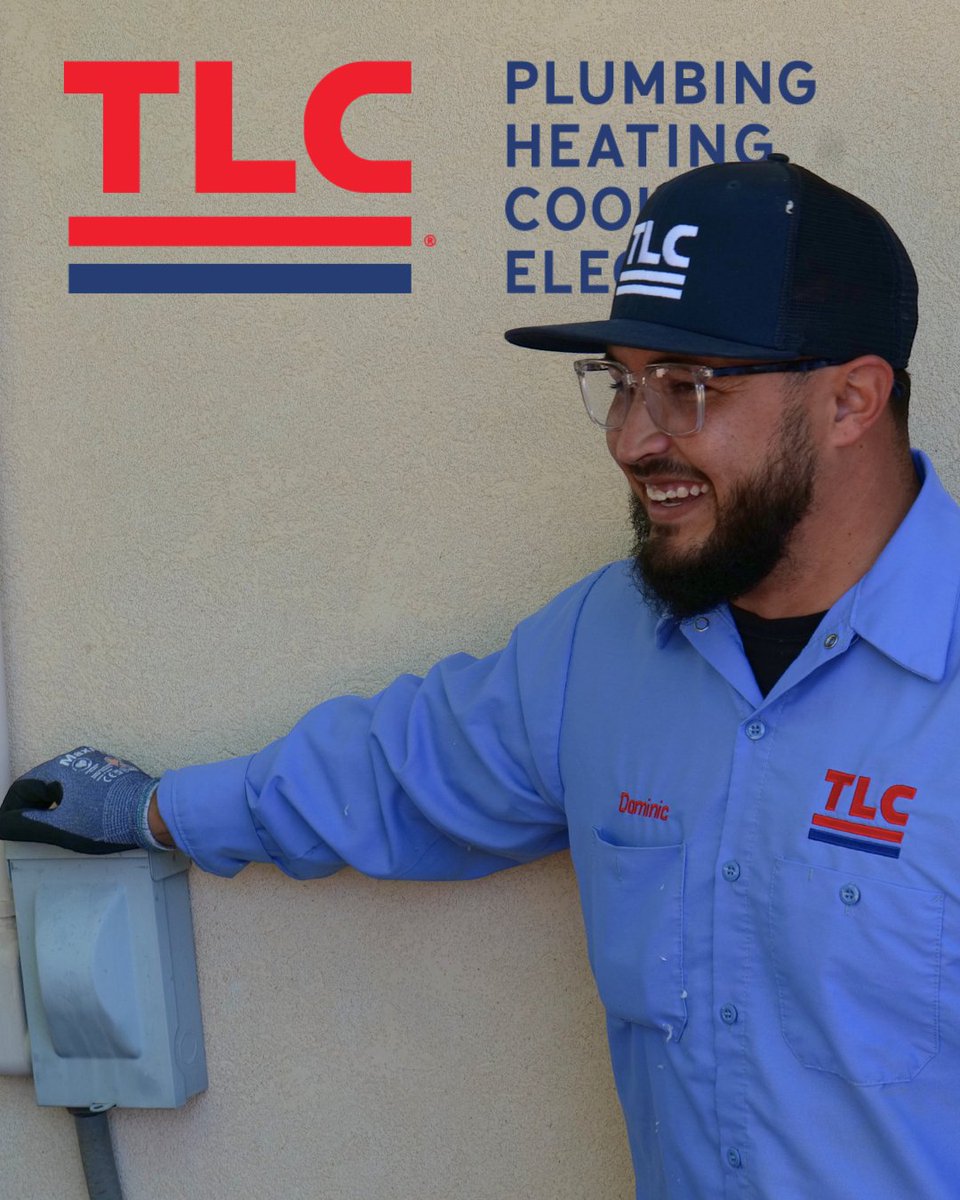 TLC Plumbing Heating Cooling Electrical tweet media