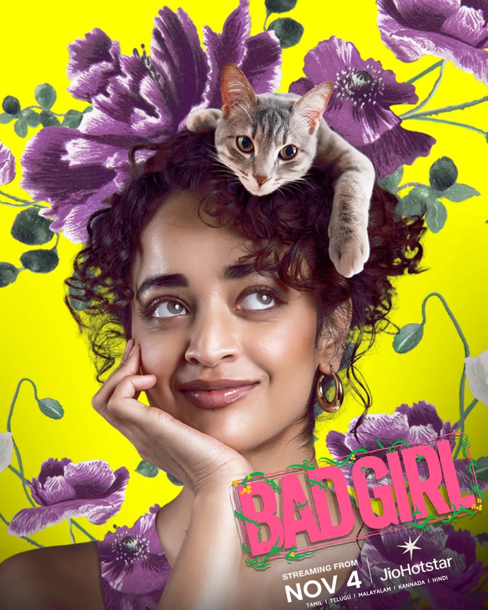 backstagengl's tweet image. #Badgirl streaming from November 4 !