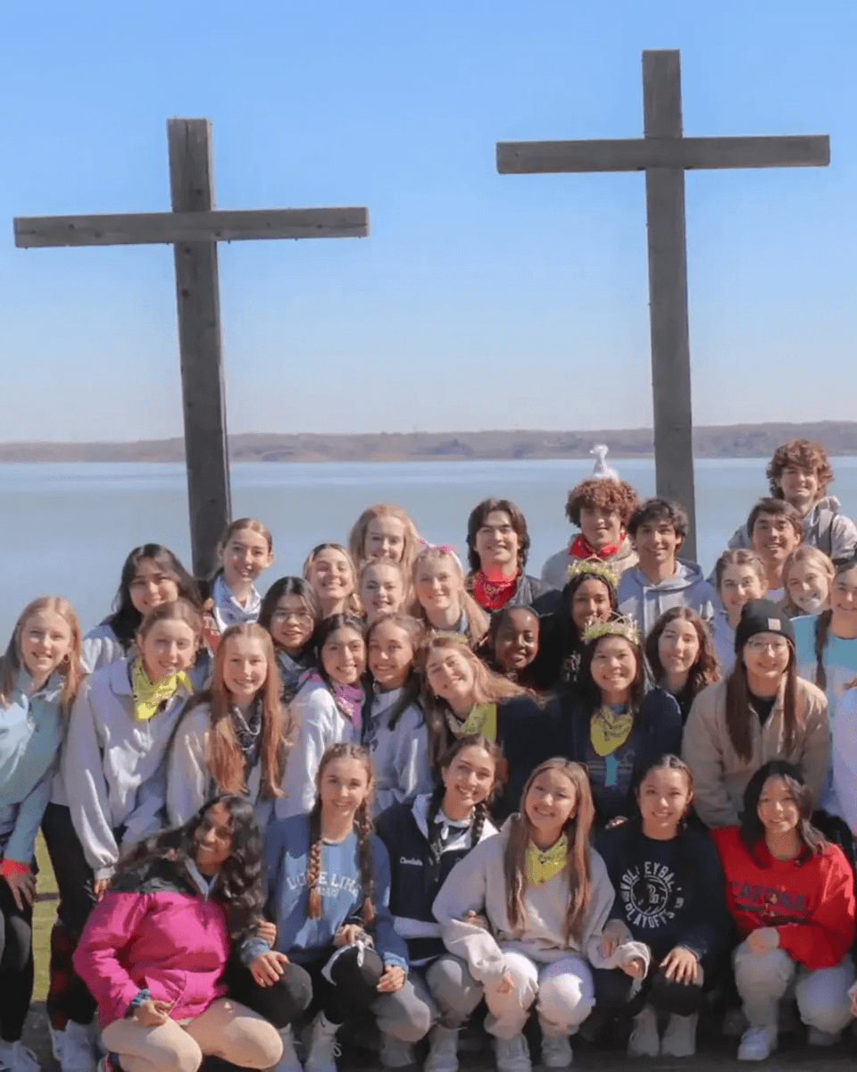 JPIIHSPLANO's tweet photo. Faith fuels excellence in class and life. At John Paul II High School, we grow spiritual and academic strengths. See how at our Open House: https://t.co/iMFqqcqLE4 #JPIIHS #JPIIPlano #JPIICardinals #CatholicHighSchool #CollegePrep https://t.co/L1ZkXYVFdL