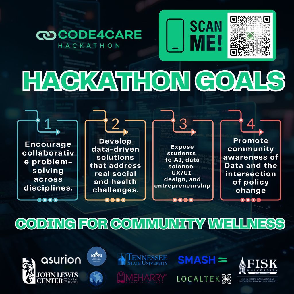 NoiseShiftt's tweet image. Less than a week  to go until we bring ideas to life at Code4Care! Don’t miss your chance to innovate for good. #Hackathon2025 #Code4Care #InnovationForAll