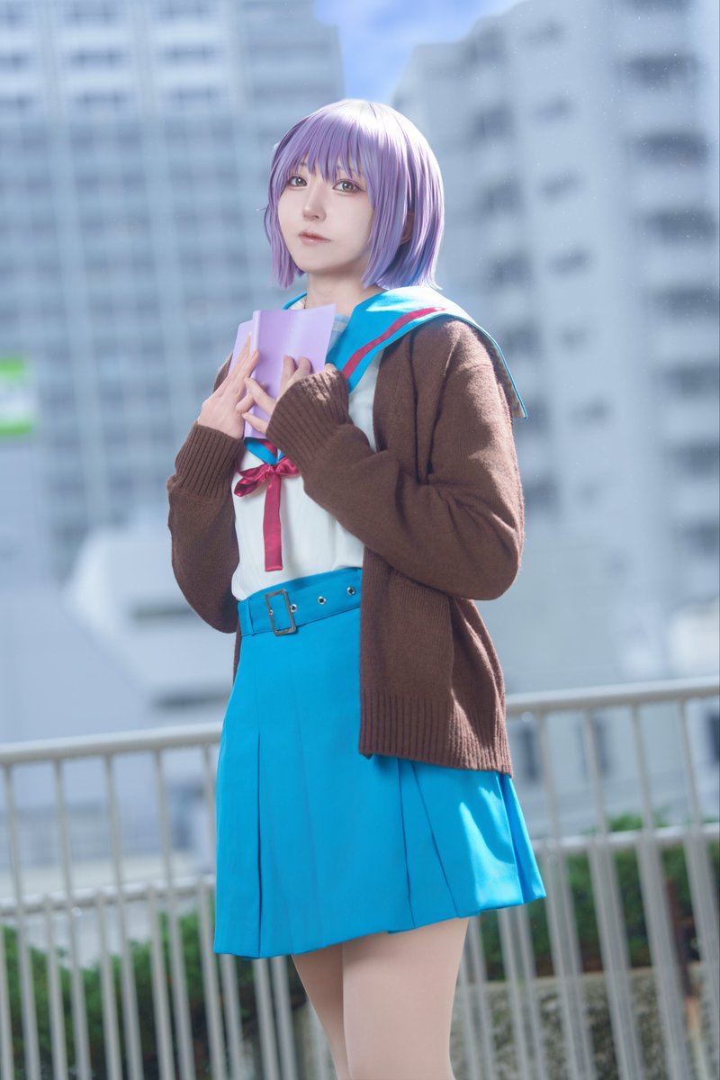 Scarlett36u's tweet photo. 涼宮ハルヒの憂鬱
長門有希

p.ちぃたさん
#cosplay #池ハロ #池ハロ2025 https://t.co/PX5X5AdX74