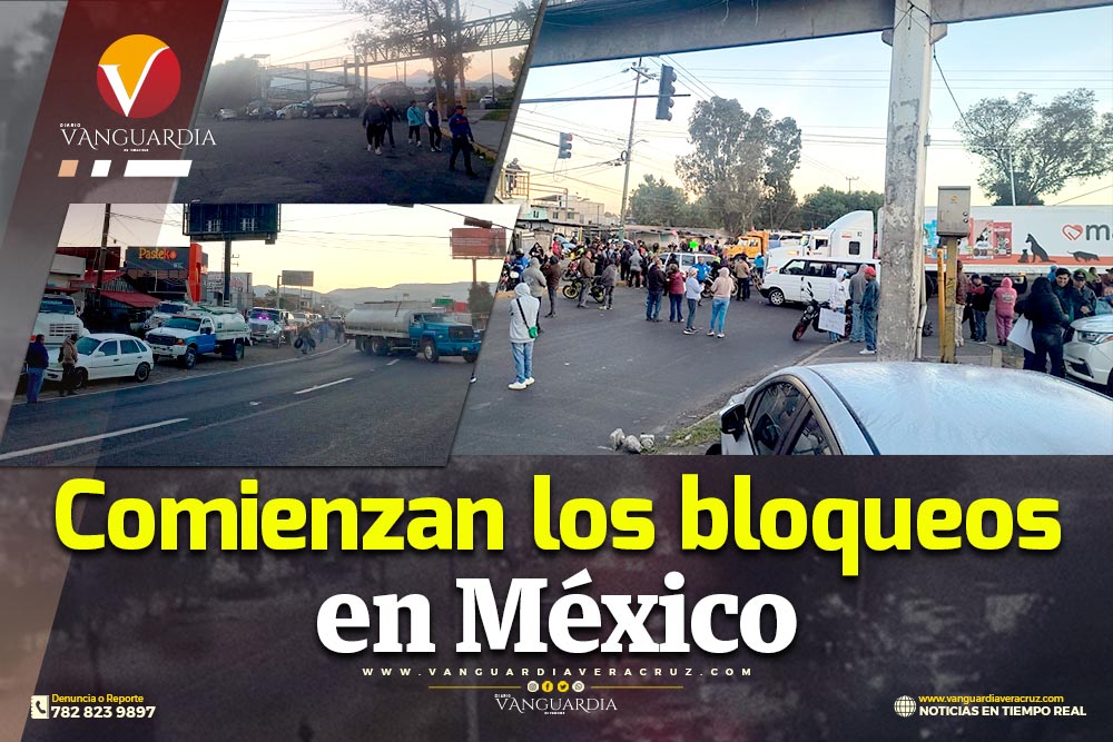 🚘 Piperos bloquean diversas vialidades con dirección a la #CDMX; exigen la reapertura de pozos de agua que suministraban el vital líquido. 🚧⚠

Se reporta un bloqueo en la autopista #México - #Puebla, al poniente, a la altura del puente de la Concordia.
🔴 #VanguardiaNoticias