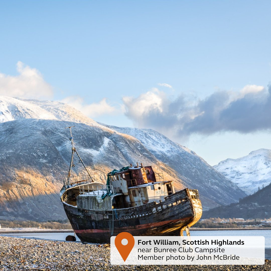 candmclub's tweet image. Good morning! 👋 Let's beat the Monday blues by planning something exciting! Where will your caravan or motorhome take you next? A hidden gem you found last year, or a brand new Club Site? 
#MondayMotivation #CaravanLife #MotorhomeAdventures #TravelGoals