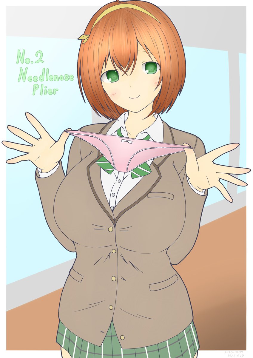 俺タワー　ラジオペンチ(25/10/27)
#俺タワーイラスト