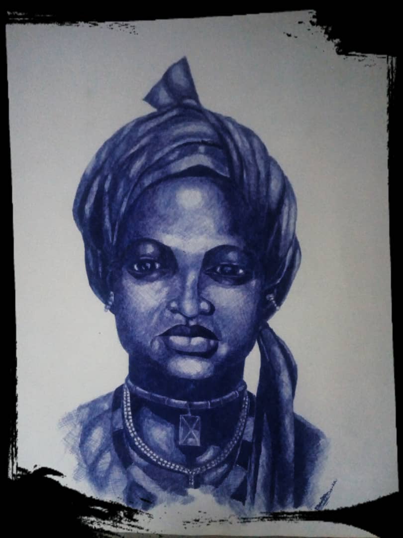 Drew this when I was 13 ( 2017 )

Stopped drawing in 2020 and started hunting for money .___ and that's how I discovered web3