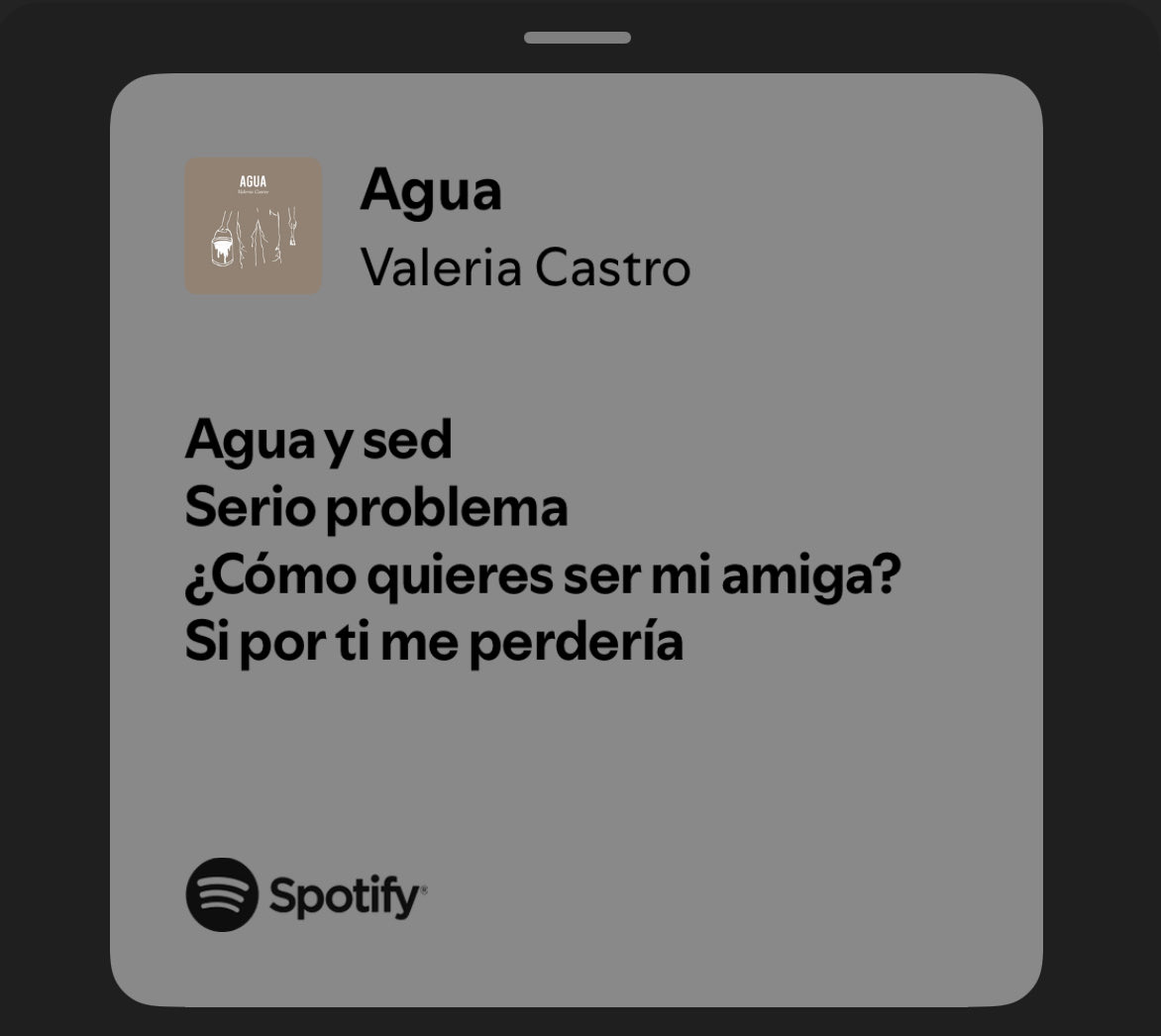 Gran interpretación de la canción más molesta del mundo. 
🌊🐚

spotify.link/orAQY4JaOXb