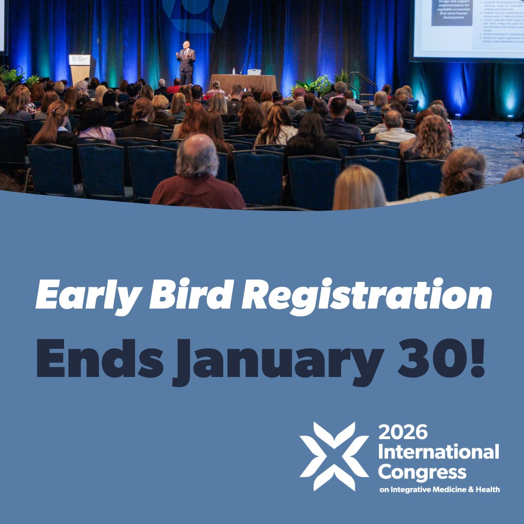 Registration is NOW Open for the 2026 International Congress being held April 20-23 in Salt Lake City, UT! Early bird registration pricing ends January 30, so register now to take advantage of the discount. ow.ly/OxvV50XekqF #IMCongress